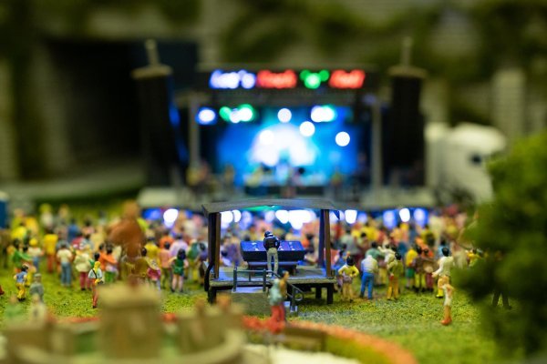 Backo Mini Express - Muzej vlakića Zagreb