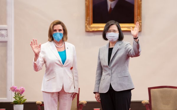 Nensi Pelosi na Tajvanu