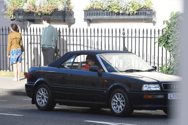 Snimanje serije 'The Crown'