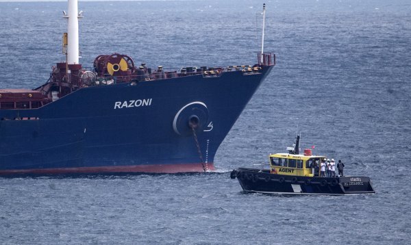 Ukrajinski brod Razoni