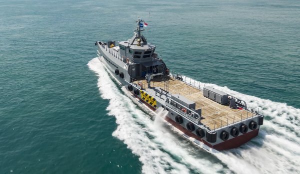 Damen FCS 4008 je zapravo testna platforma