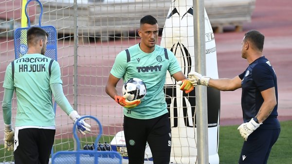 Trening Hajduka