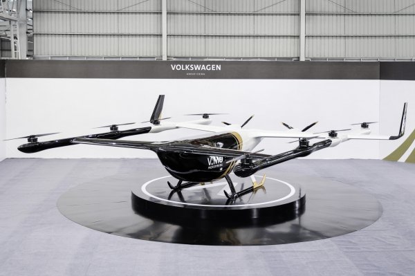 Volkswagen Grupa Kina predstavlja najsuvremeniji prototip putničkog drona: V.MO