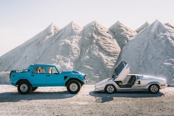 Lamborghinijev V12 motor slavi 60. rođendan