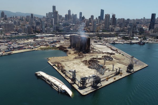 Posljedice eksplozije u Bejrutu 2020. godine