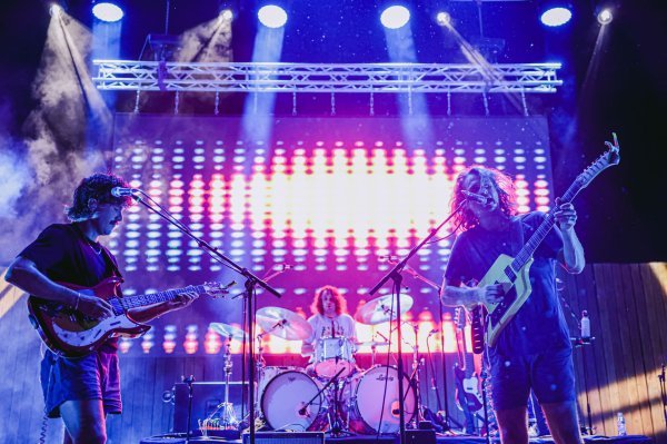 King Gizzard and the Lizard Wizard u Šibeniku