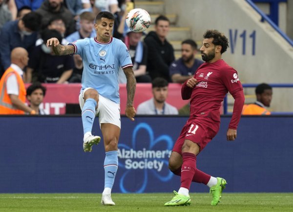 Manchester City - Liverpool, Community Shield, 2022.