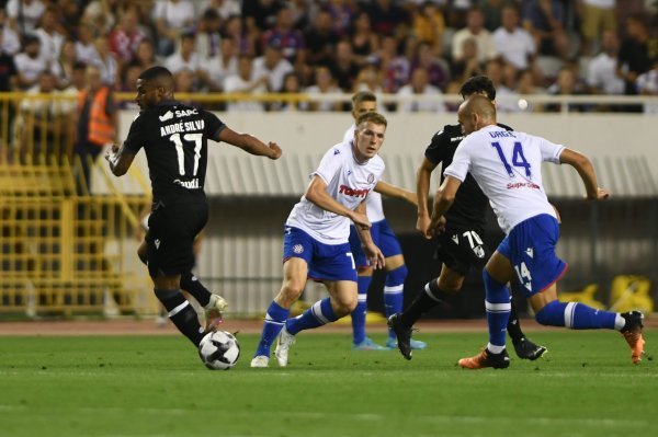 NK Hajduk - Vitoria Guimaraes, 3. pretkolo Konferencijske lige, 4.8.2022.