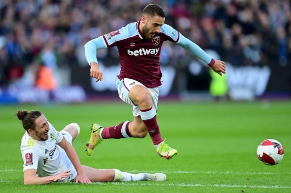 Nikola Vlašić West Ham