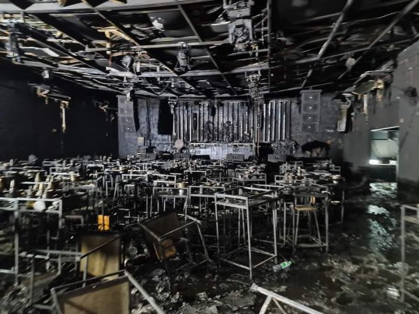 Trinaest osoba poginulo u požaru na Tajlandu