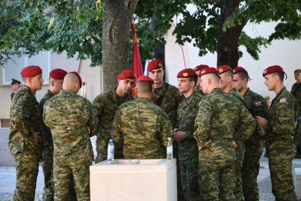 Proslava Dana pobjede i domovinske zahvalnosti u Kninu
