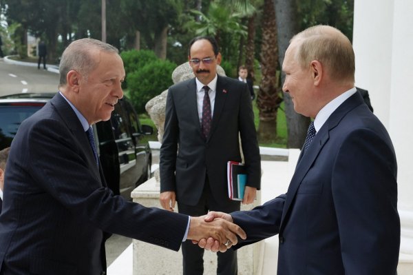 Erdogan i Putin