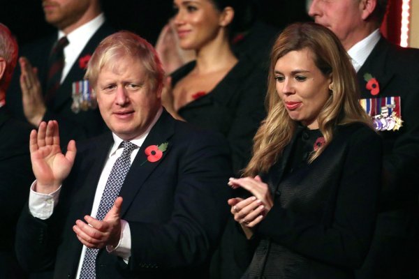 Boris i Carrie Johnson