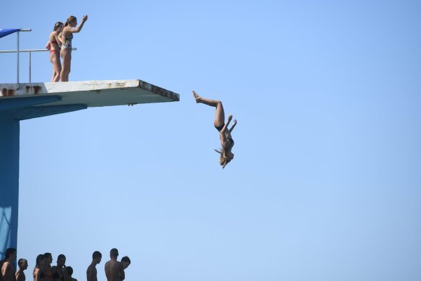 Jubilarni 50. Plivački maraton Preko - Zadar