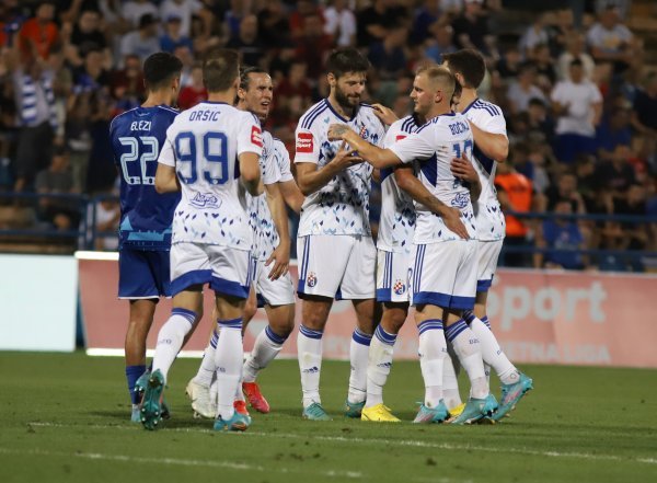 SuperSport Hrvatska nogometna liga, 4. kolo, Varaždin - Dinamo