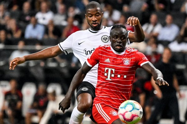 Sadio Mane, 1. kolo Bundeslige: Bayern - Eintracht