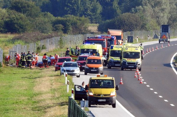 Prometna nesreća na A4