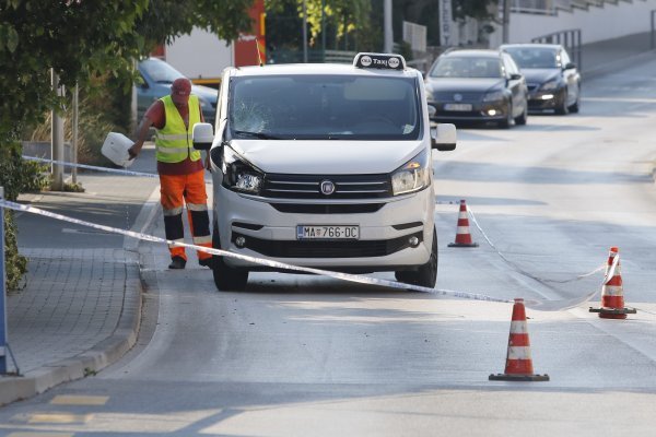 Prometna nesreća u Makarskoj