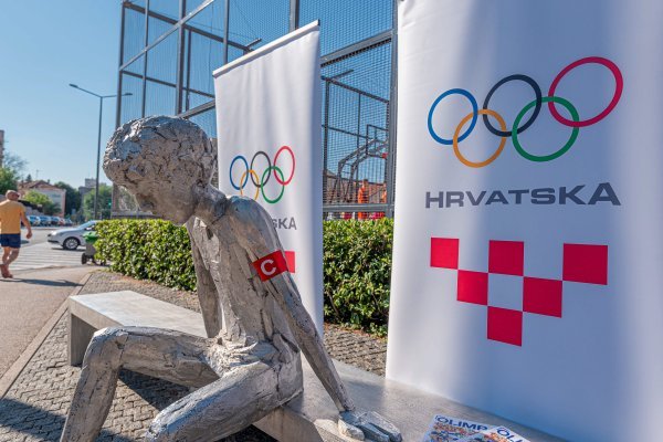 Svečano obilježena 30. obljetnica osvajanja olimpijskog košarkaškog srebra, Šibenik, 6.8.2022.