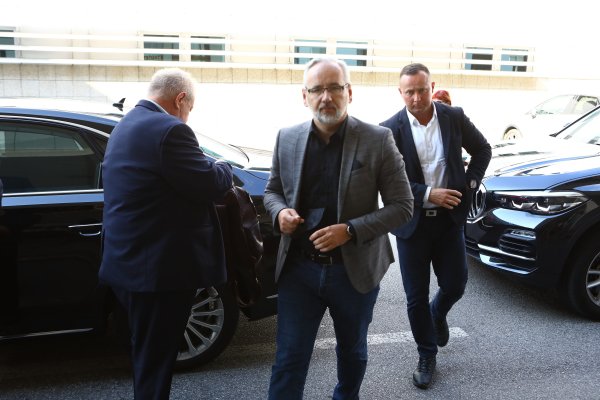 Vili Beroš i Adam Niedzielski