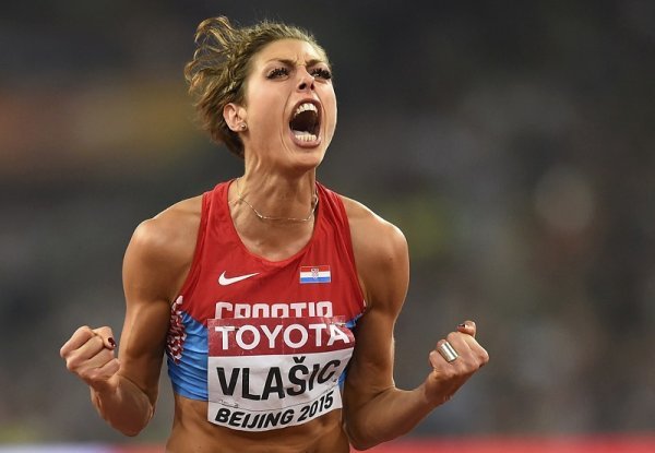 Blanka Vlašić - srebrna iz Pekinga