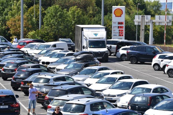 Najprometnija benzinska postaja u EU kod Berchema u Luksemburgu