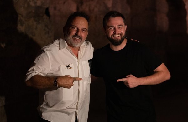 Tony Cetinski i Matija Cvek