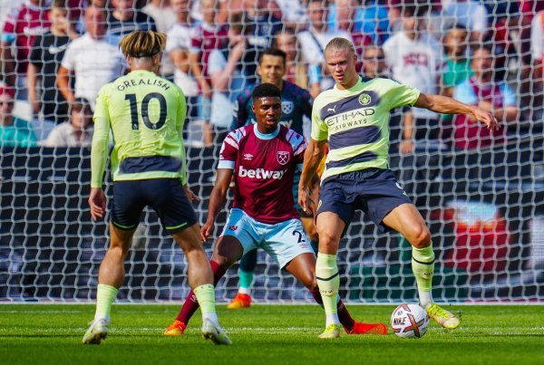 West Ham - Manchester City, 7.8.2022.