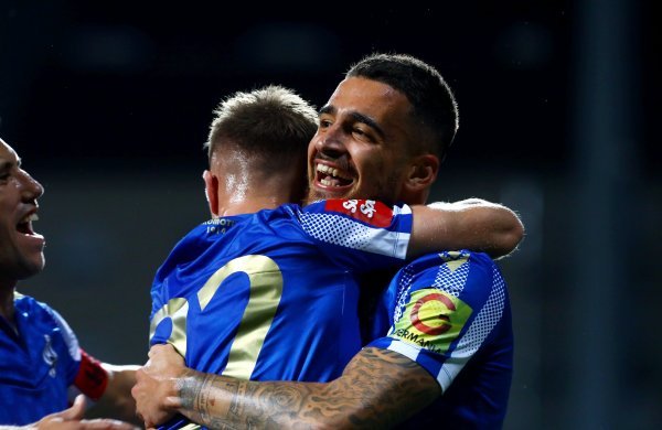 4. kolo SuperSport Hrvatske nogometne lige: Lokomotiva - Rijeka, 7.8.2022.