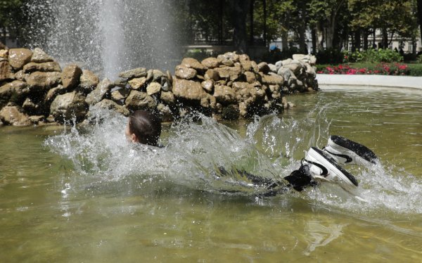Toplinski val u Zagrebu