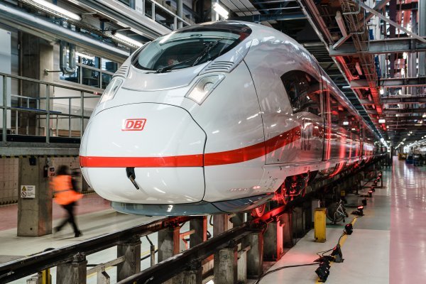 Njemačka željeznica