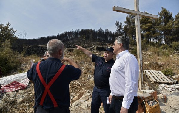 Zoran Milanović na Hvaru