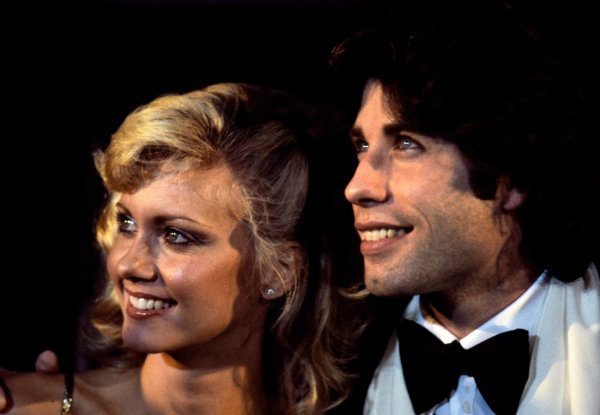 Olivia Newton-John i John Travolta