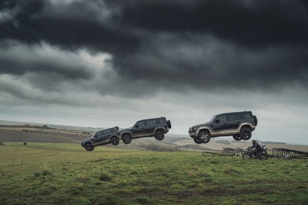 Land Rover Defenderi 110 korišteni u filmu 'No Time To Die'
