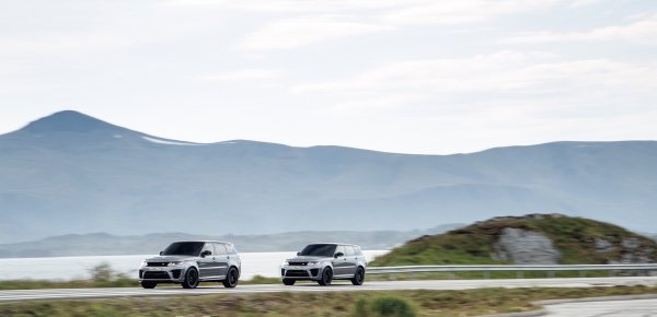 Range Rover Sport SVR iz filma 'No Time To Die'