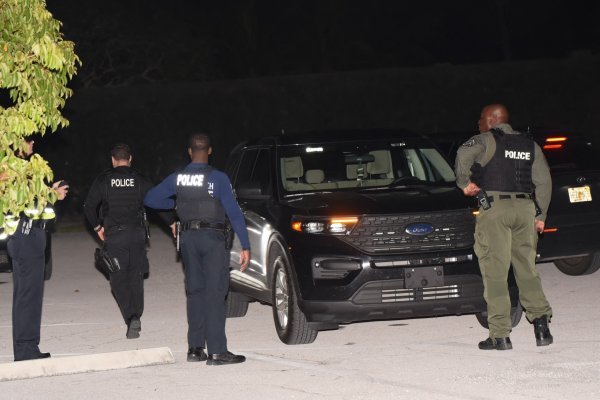 Pretres na Trumpovom imanju na Floridi