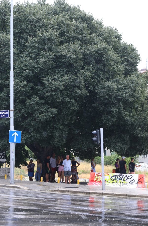 Kiša osvježila Split