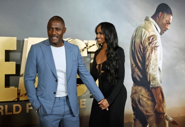 Idris Elba i Sabrina Dhowre