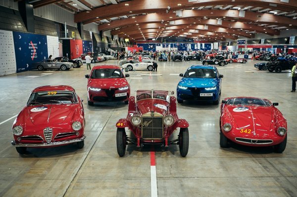 Alfa Romeo na legendarnoj utrci '1000Miglia' 2022.