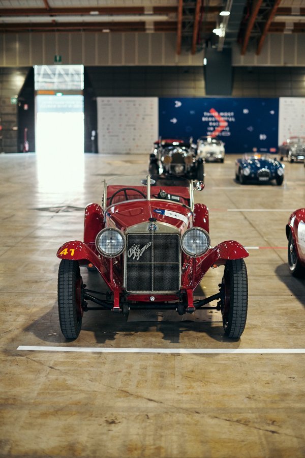 Alfa Romeo 6C 1500 Super Sport iz 1928.