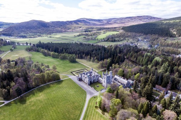 Dvorac Balmoral u Škotskoj