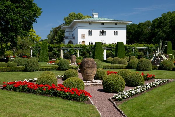 Palača Solliden, Borgholm