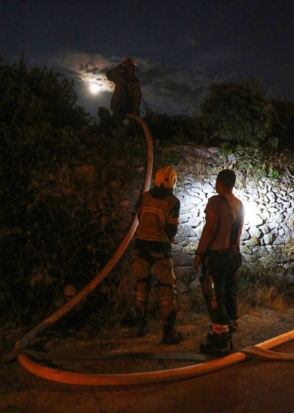 Požar u Dragovodama