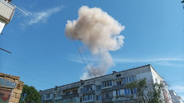 Eksplozija u zračnoj luci na Krimu