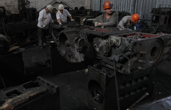 Rudnik ugljena u Luhansku