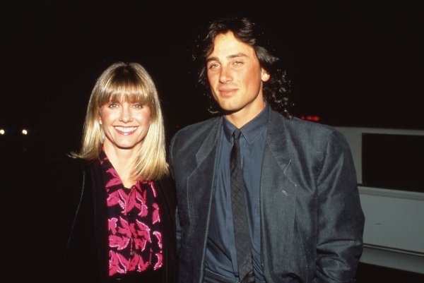 Olivia Newton-John i Matt Lattanzi