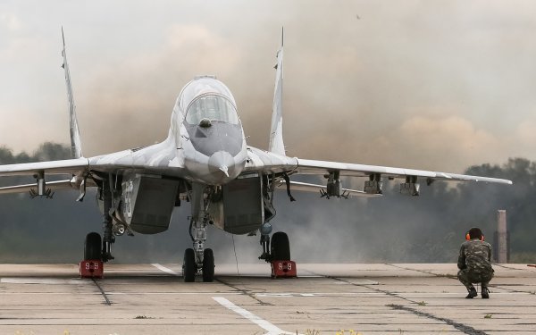 Ukrajinski MiG-29