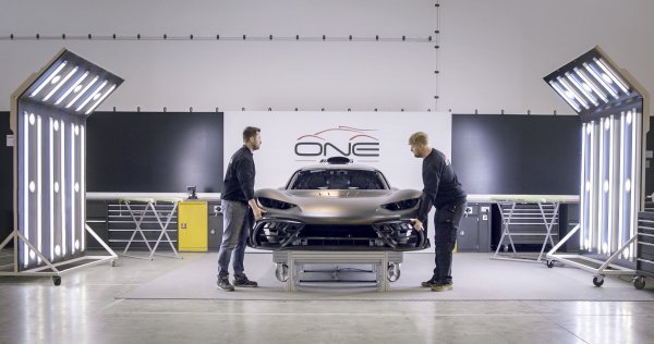 Započela proizvodnja Mercedes-AMG One