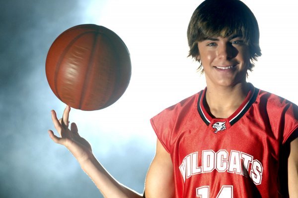 Zac Efron u ‘High School Musicalu’