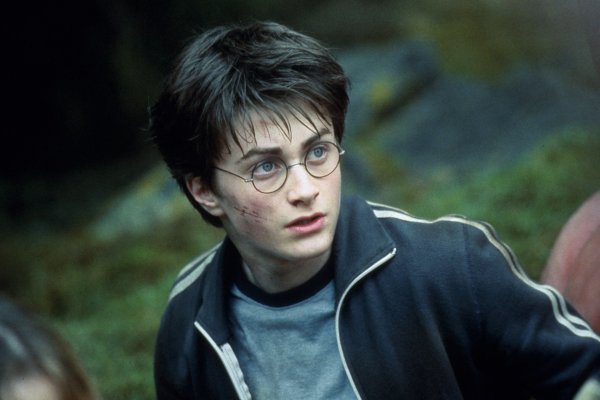 Daniel Radcliffe u 'Harry Potteru'